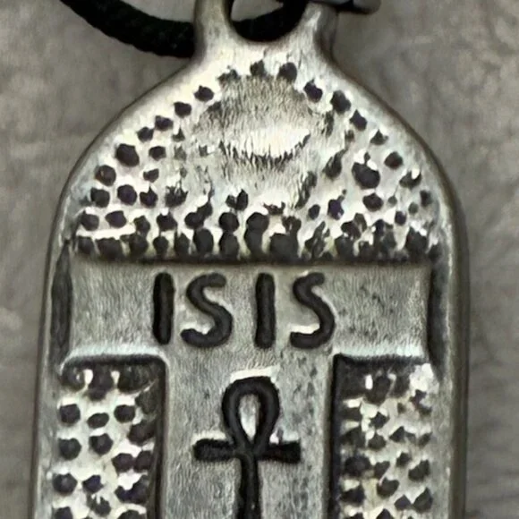 Isis Pendant for Protection - Picture 2 of 3